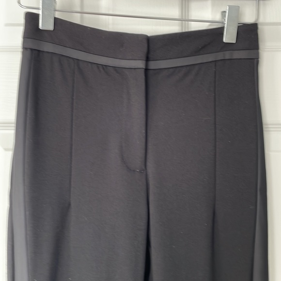 H&M Black Tapered Tuxedo Pants; Size 2; Excellent Condition - Picture 4 of 7